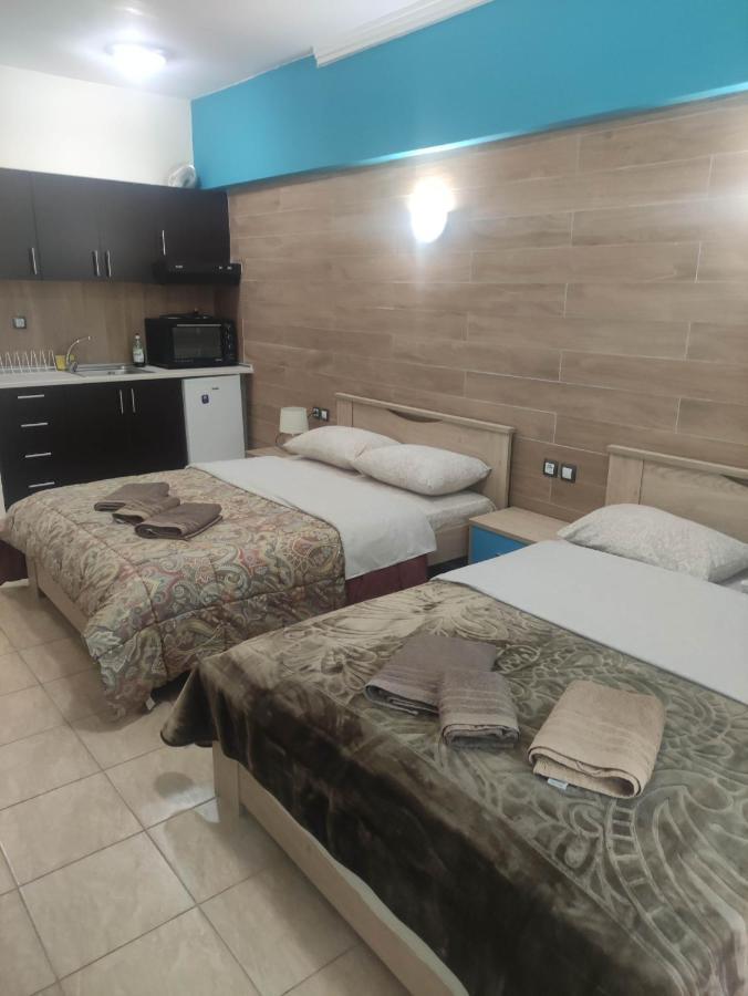 G M 3 Rooms Kentpo In The Heart Of The City Lárisa Eksteriør bilde