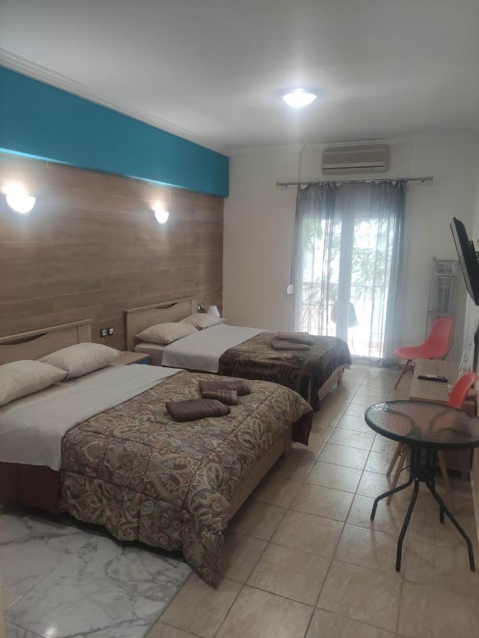 G M 3 Rooms Kentpo In The Heart Of The City Lárisa Eksteriør bilde